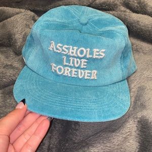 Assholes Live Forever Hat!